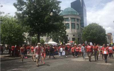In the Streets, in the Archives: Decades of Teacher Protest in North Carolina